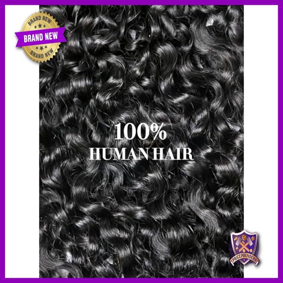 22 Inch Curly Clip In Hair Extensions 135g Real Human Hair main image 6